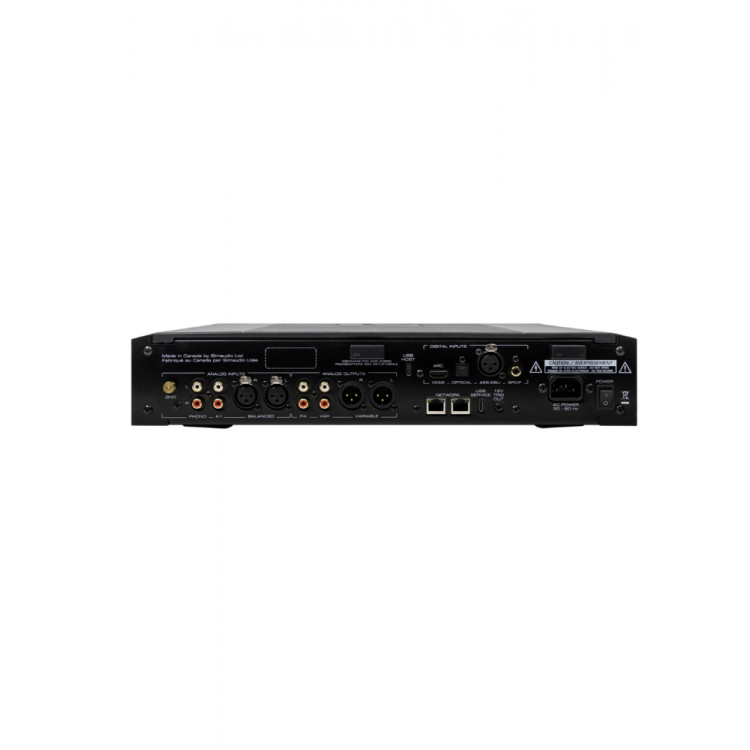 Moon Audio 491 Network Özellikli Pre Amplifier