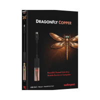 Audioquest DragonFly Copper USB Digital-to-Analog Converter