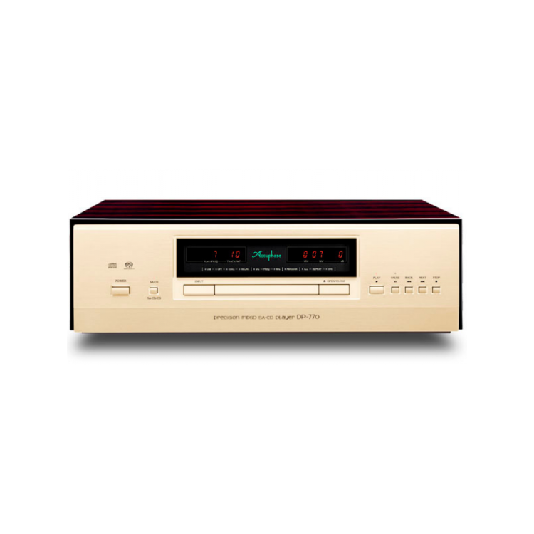 Accuphase DP-770 SA-CD Çalar