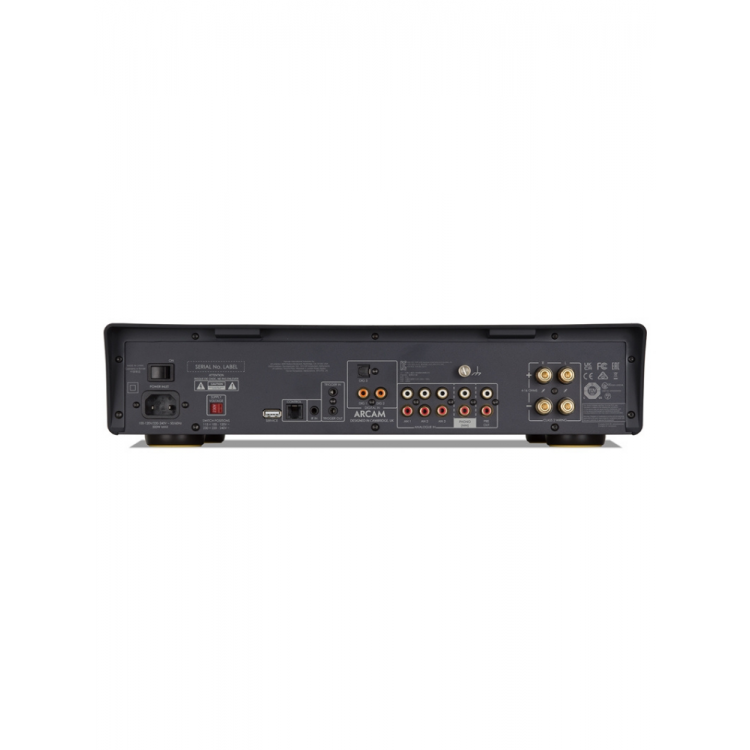 Arcam A15 Integrated Amplifier Siyah