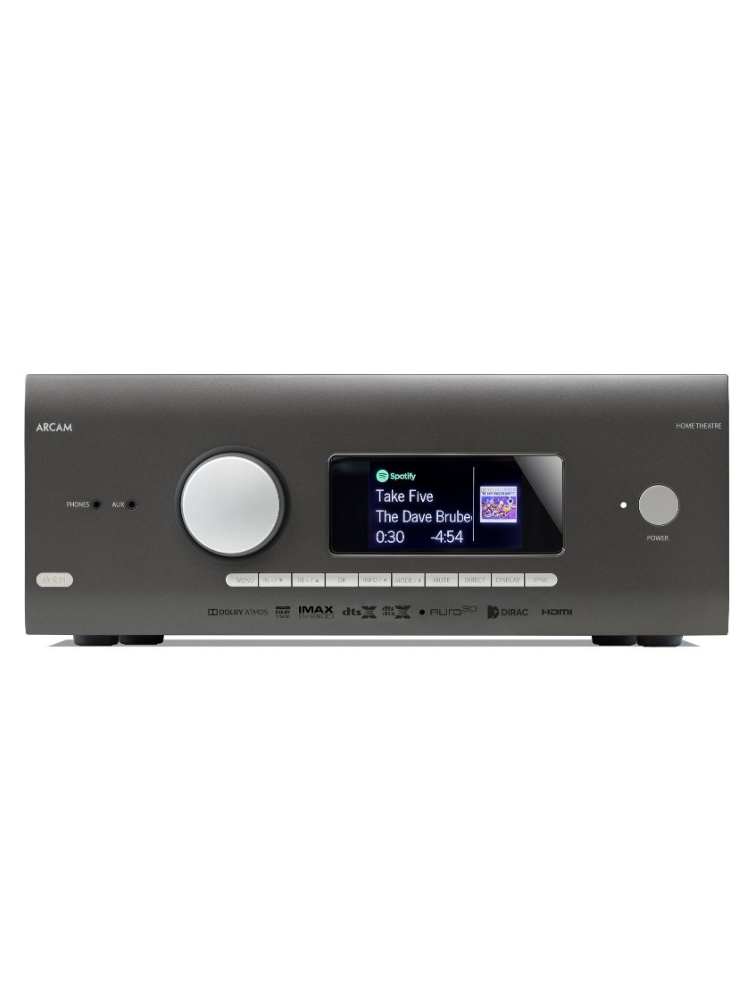 Arcam AVR11 HDMI 2.1 Class AB AV Receiver