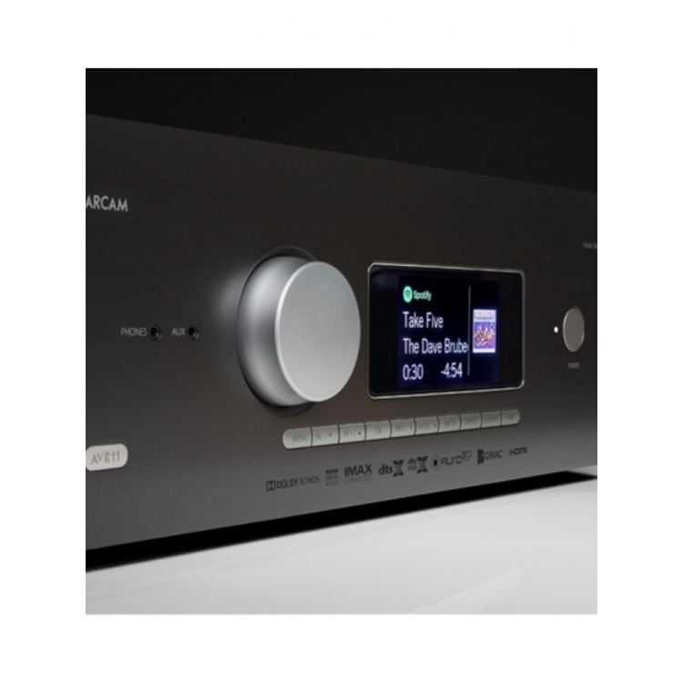 Arcam AVR11 HDMI 2.1 Class AB AV Receiver