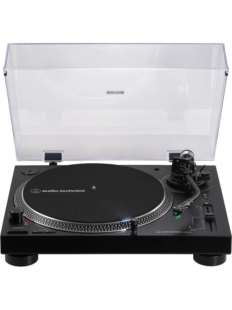 Audio-Technica AT-LP120XBTUSBBK Manuel Pikap Siyah