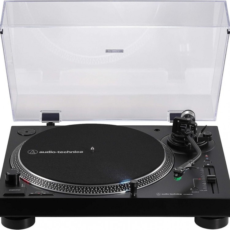 Audio-Technica AT-LP120XBTUSBBK Manuel Pikap Siyah
