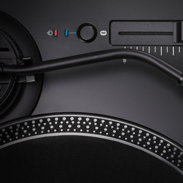 Audio-Technica AT-LP120XBTUSBBK Manuel Pikap Siyah