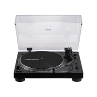 Audio-Technica AT-LP120XBTUSBBK Manuel Pikap Siyah