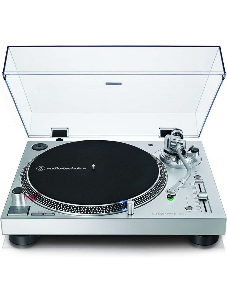 Audio-Technica AT-LP120XUSBSV Manuel Pikap Gri