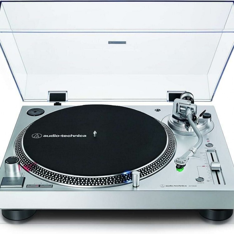 Audio-Technica AT-LP120XUSBSV Manuel Pikap Gri
