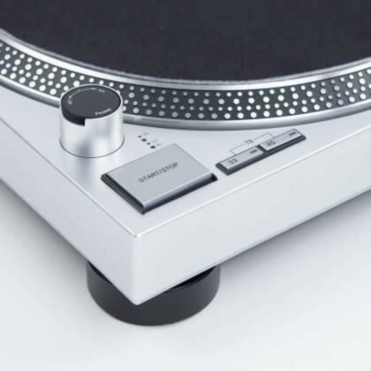 Audio-Technica AT-LP120XUSBSV Manuel Pikap Gri