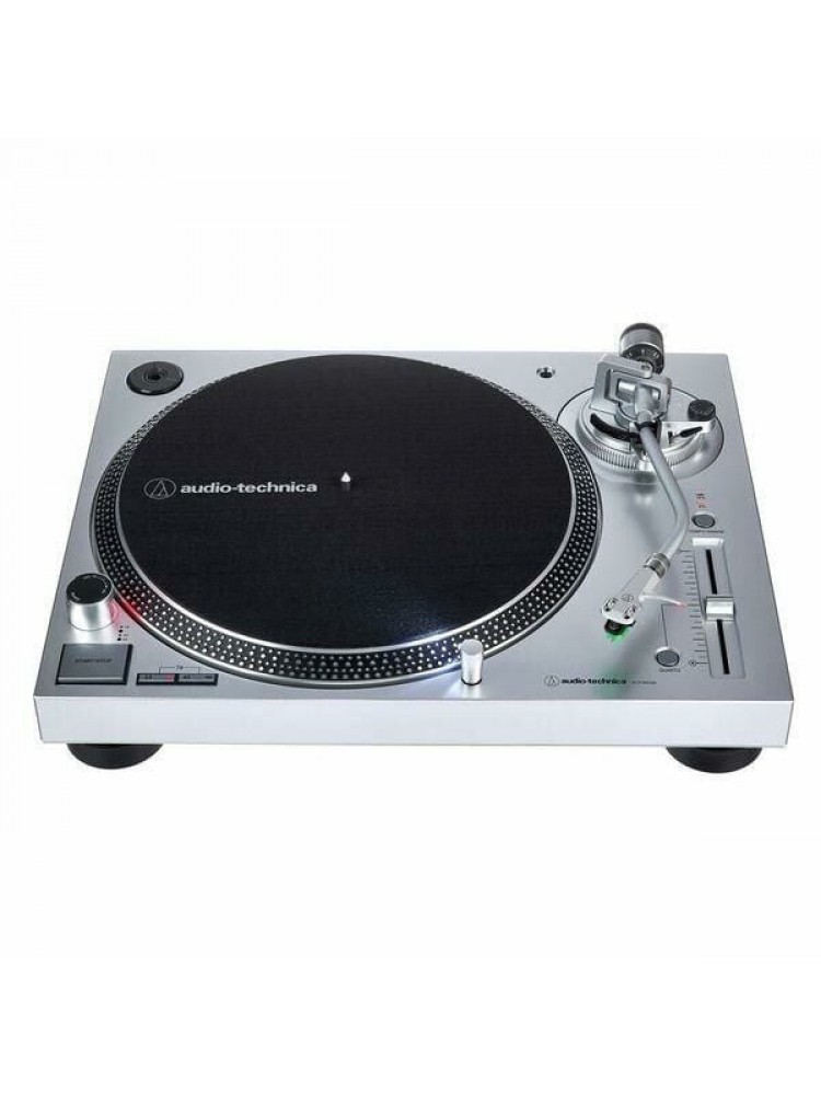 Audio-Technica AT-LP120XUSBSV Manuel Pikap Gri