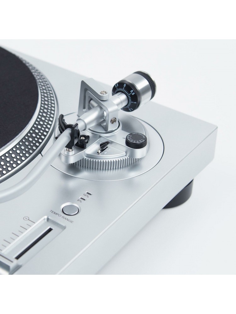 Audio-Technica AT-LP120XUSBSV Manuel Pikap Gri