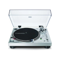 Audio-Technica AT-LP120XUSBSV Manuel Pikap Gri
