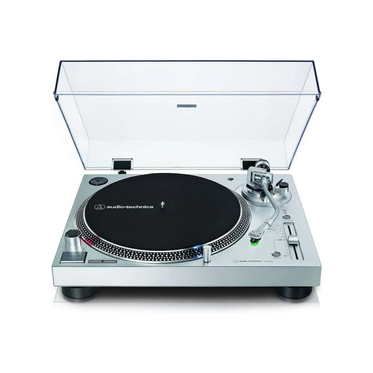 Audio-Technica AT-LP120XUSBSV Manuel Pikap Gri