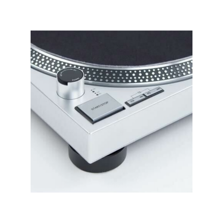 Audio-Technica AT-LP120XUSBSV Manuel Pikap Gri