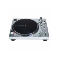 Audio-Technica AT-LP120XUSBSV Manuel Pikap Gri