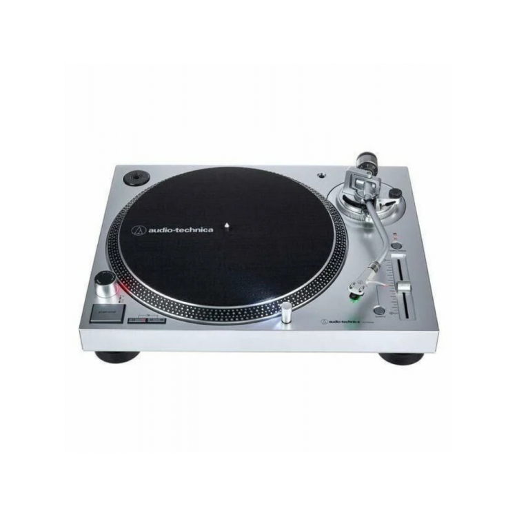 Audio-Technica AT-LP120XUSBSV Manuel Pikap Gri
