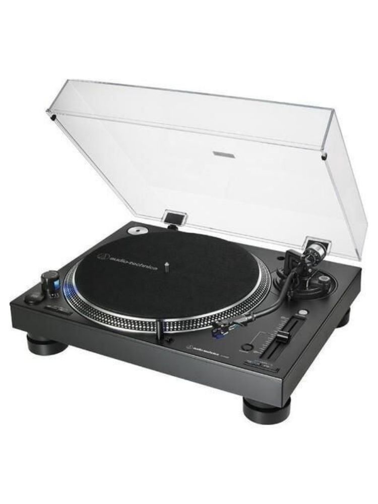 Audio-Technica AT-LP140XPBKEUK Manuel Pikap Siyah