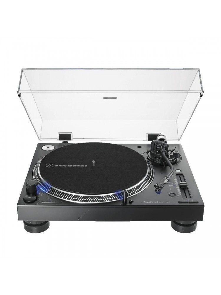 Audio-Technica AT-LP140XPBKEUK Manuel Pikap Siyah