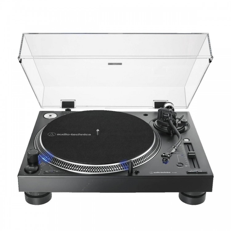Audio-Technica AT-LP140XPBKEUK Manuel Pikap Siyah