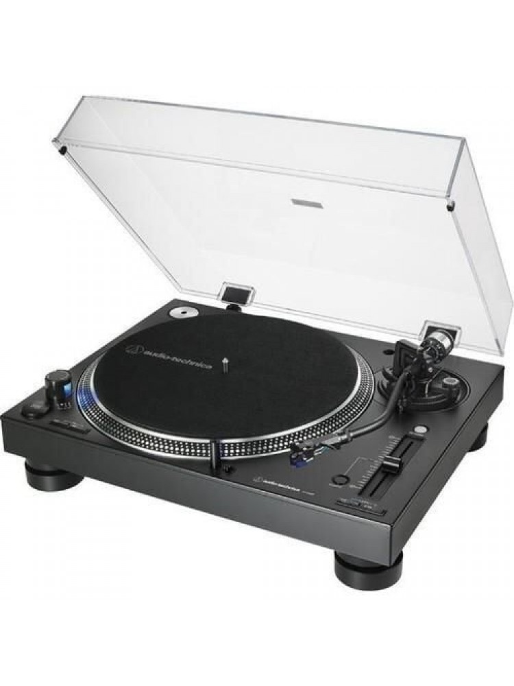 Audio-Technica AT-LP140XPBKEUK Manuel Pikap Siyah