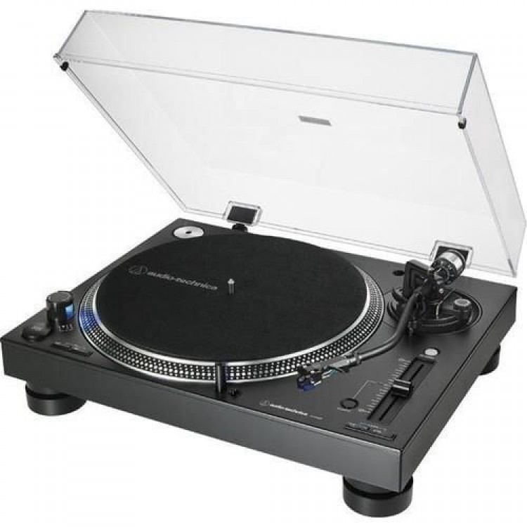 Audio-Technica AT-LP140XPBKEUK Manuel Pikap Siyah