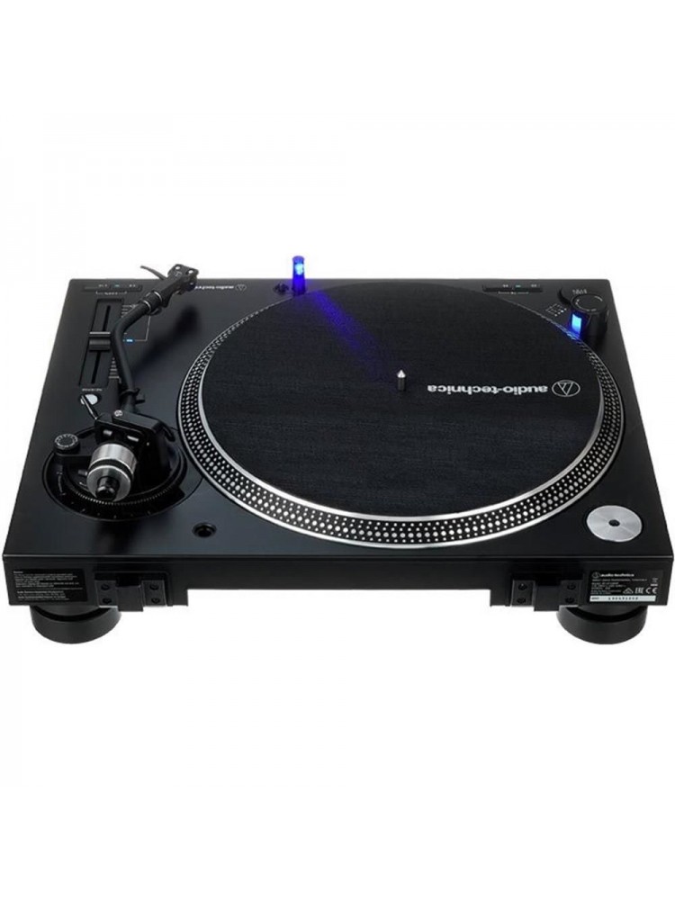 Audio-Technica AT-LP140XPBKEUK Manuel Pikap Siyah