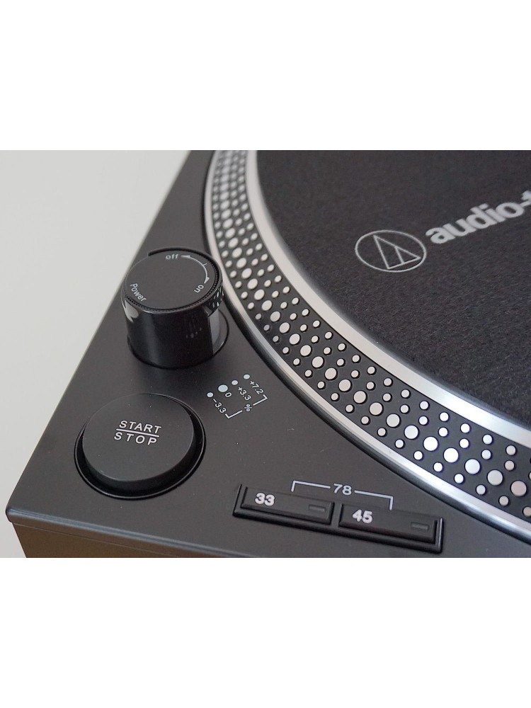 Audio-Technica AT-LP140XPBKEUK Manuel Pikap Siyah