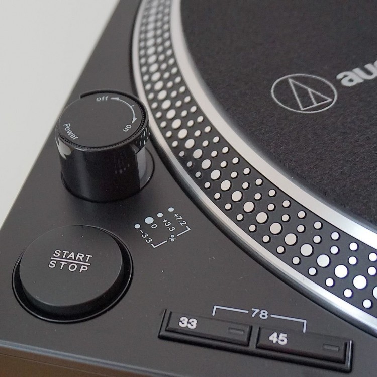 Audio-Technica AT-LP140XPBKEUK Manuel Pikap Siyah