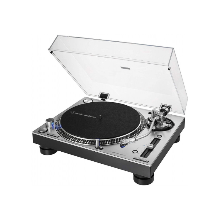 Audio-Technica AT-LP140XPSVEUK Manuel Pikap Gri