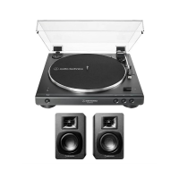Audio-Technica AT-LP60XBTBK & AT-SP3X Pikap Müzik Sistemi