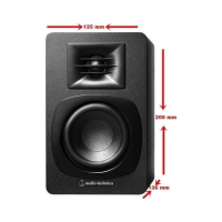 Audio-Technica AT-LP60XBTBK & AT-SP3X Pikap Müzik Sistemi