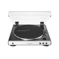 Audio-Technica AT-LP60XBTWH Bluetooth Özellikli Full Otomatik Pikap Beyaz