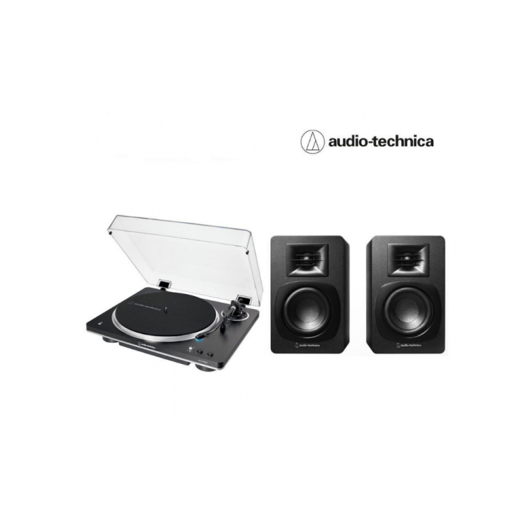 Audio-Technica AT-LP70XBT & AT-SP3X Pikap Müzik Sistemi