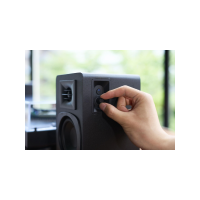 Audio-Technica AT-SP3X Bluetooth Aktif Hoparlör Çift Siyah