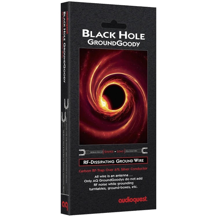 Audioquest Black Hole GroundGoody Kablo 3mt