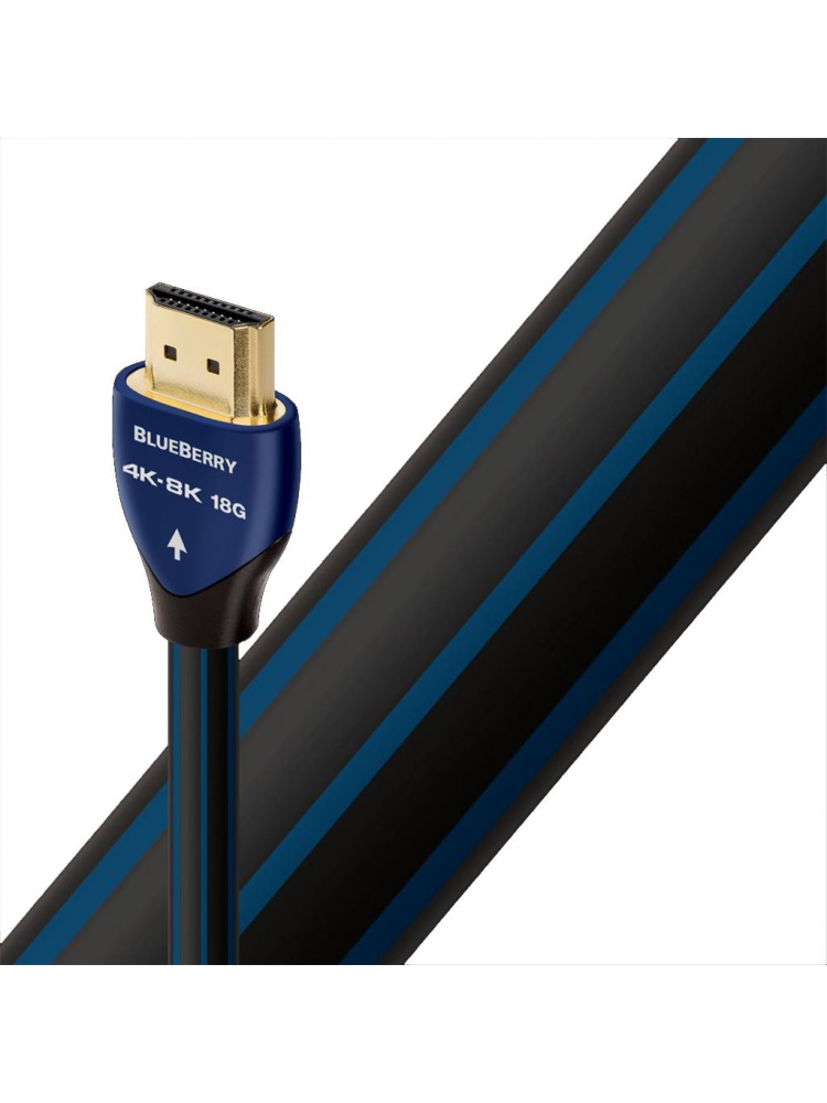 Audioquest Blueberry 4K-8K HDMI Kablo 1mt