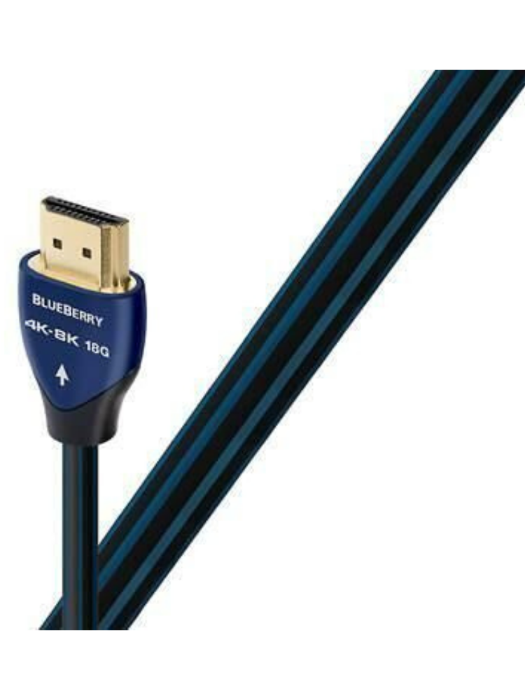 Audioquest Blueberry 4K-8K HDMI Kablo 2mt