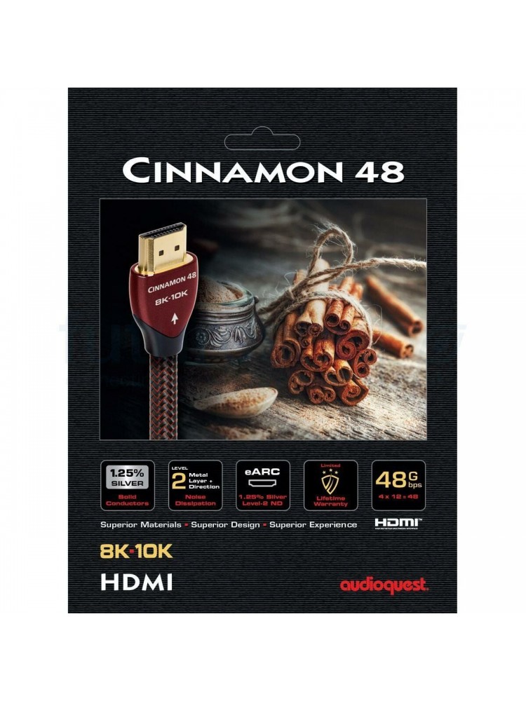 Audioquest Cinnamon 48 HDMI Kablo-2MT