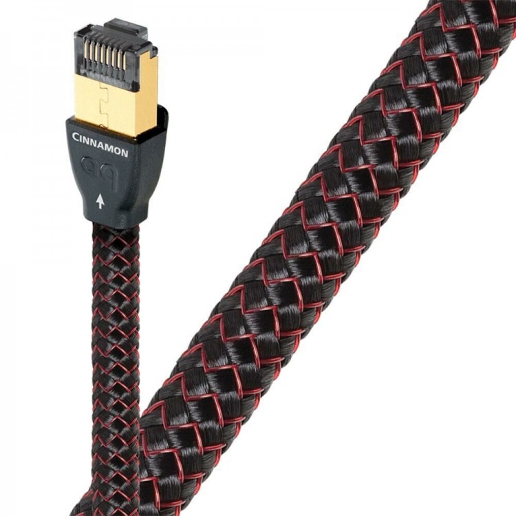 Audioquest Cinnamon RJ/E Ethernet Kablo 3 mt