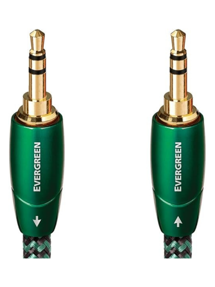 Audioquest Evergreen 3,5mm-3,5mm AUX Kablo 2 mt