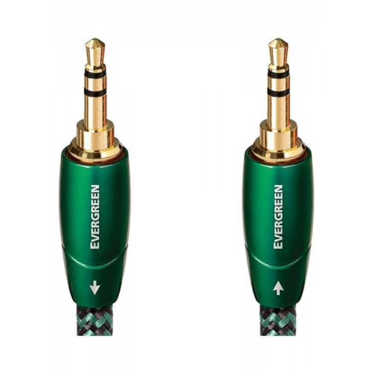 Audioquest Evergreen 3,5mm-3,5mm AUX Kablo 3mt