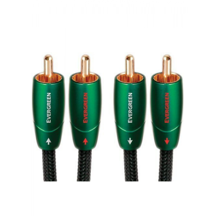 Audioquest Evergreen RCA Kablo 1 mt