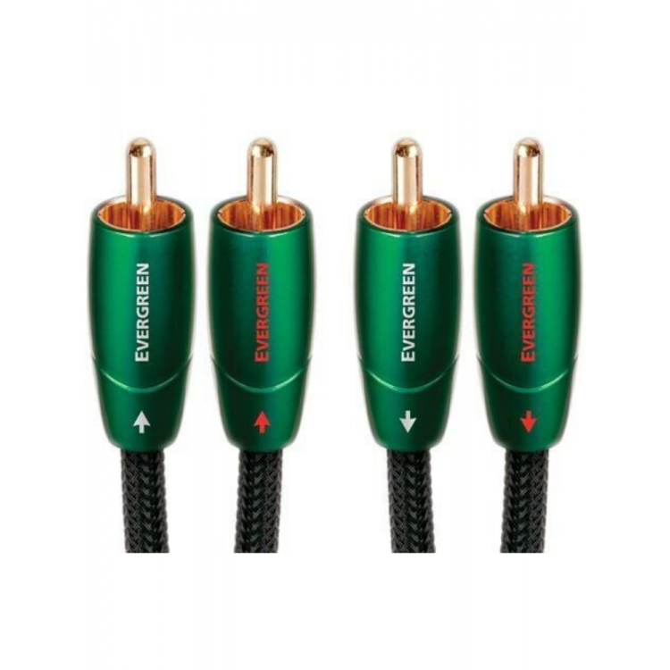 Audioquest Evergreen RCA Kablo 2 mt