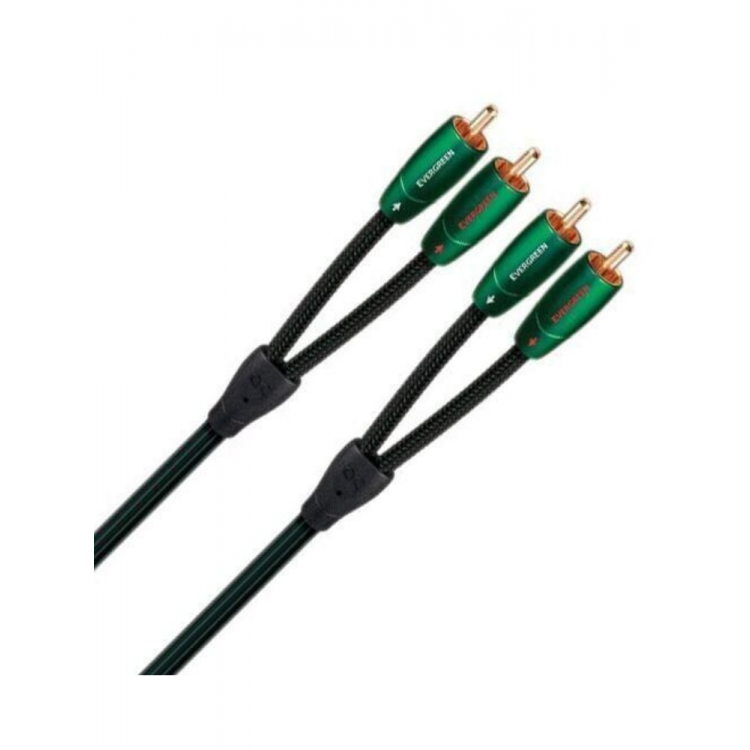Audioquest Evergreen RCA Kablo 2 mt