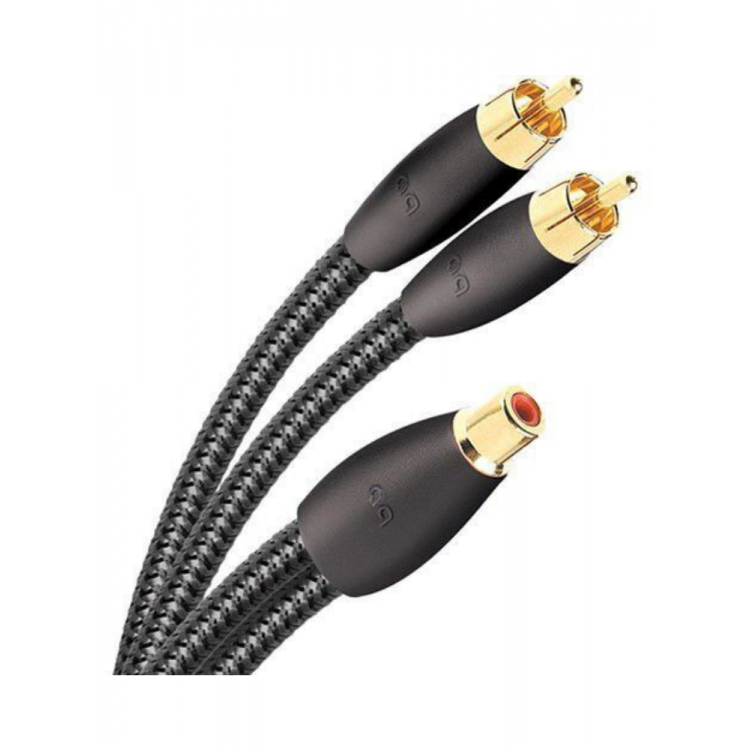 Audioquest F22M-FLX-X Splitters (Female to Two Male)