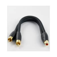Audioquest F22M-FLX-X Splitters (Female to Two Male)