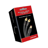 Audioquest F22M-FLX-X Splitters (Female to Two Male)