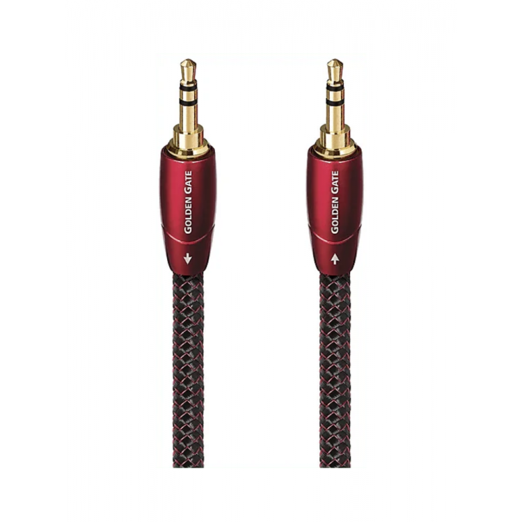Audioquest Golden Gate 3,5mm-3,5mm AUX Kablo 1,5 mt