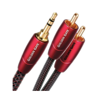 Audioquest Golden Gate 3,5mm-3,5mm AUX Kablo 1,5 mt