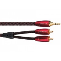 Audioquest Golden Gate 3,5mm-RCA Kablo 1mt